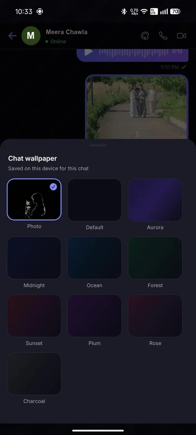 Halo app screenshot