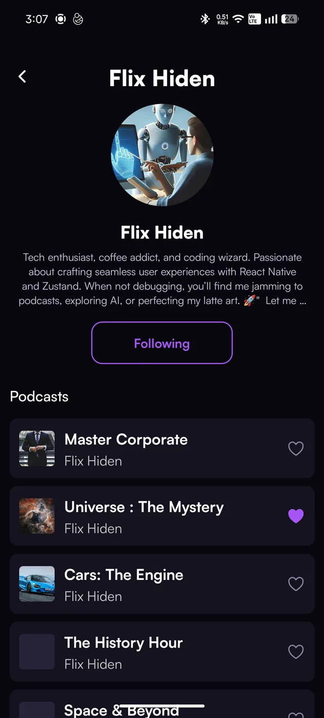 Stream AI screen 10