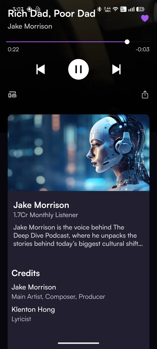 Stream AI screen 5